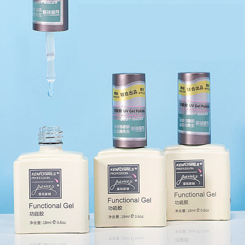 High Quality Functional Gel 18ml  Base Coat/Top Coat/Builder Gel