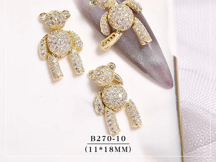 Flexible Jewelry Bears