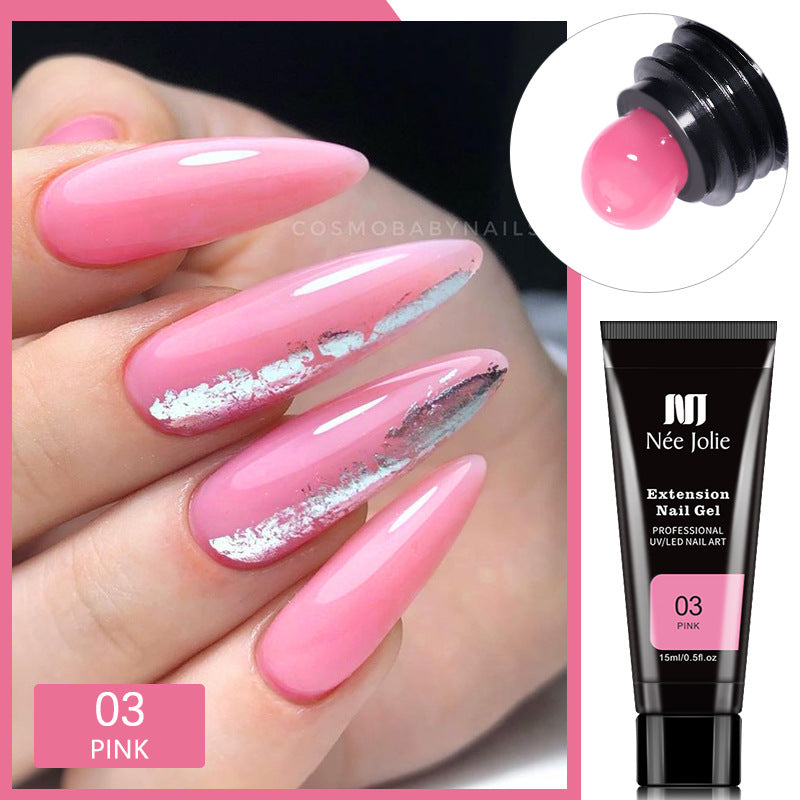Poly Set Extension Gel
