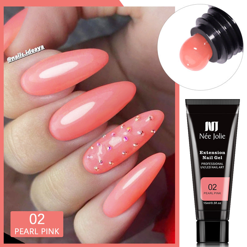 Poly Set Extension Gel