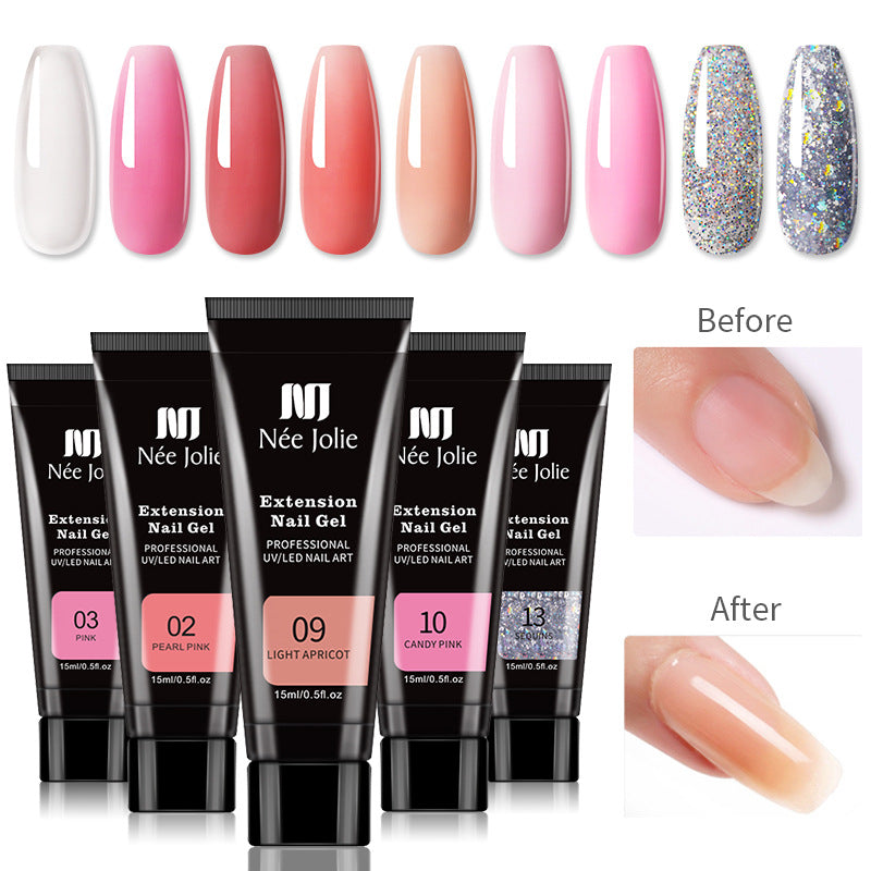 Poly Set Extension Gel