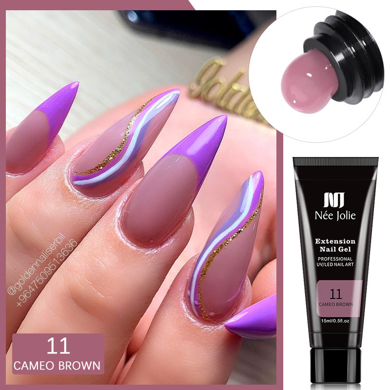 Poly Set Extension Gel