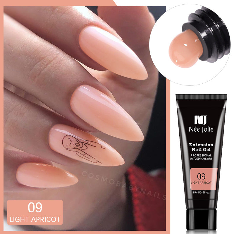 Poly Set Extension Gel