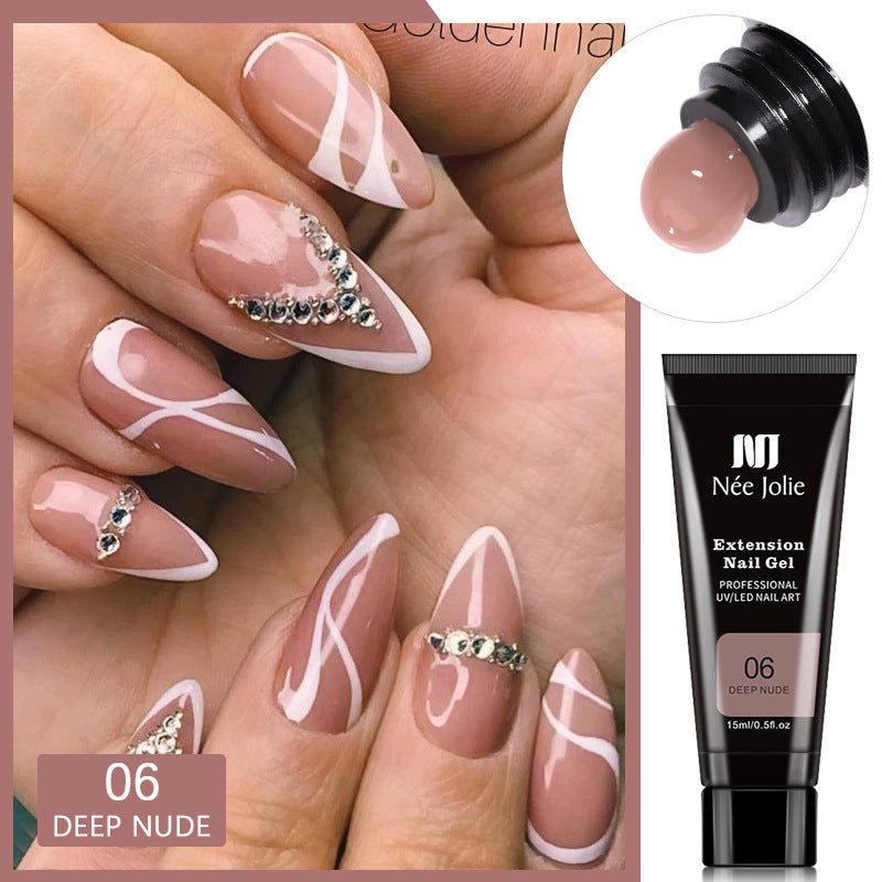 Poly Set Extension Gel