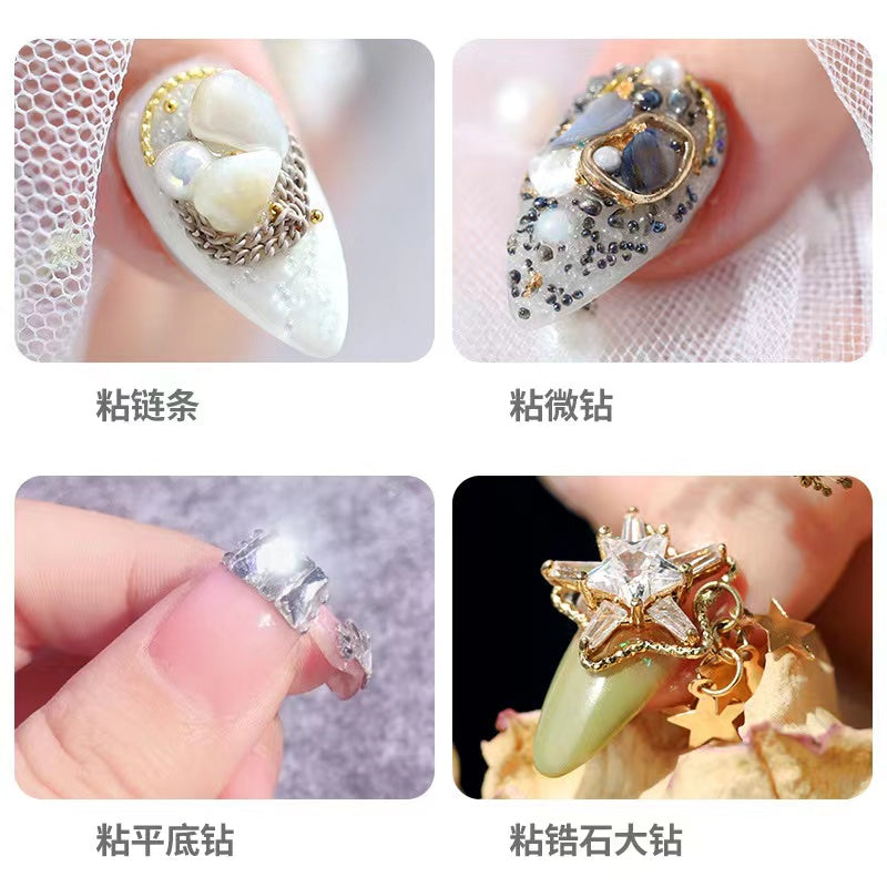 Nail Glue/TACK-TI/Sticky Diamond Gel
