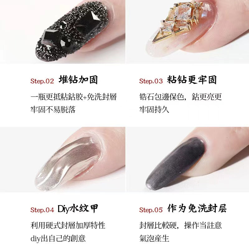 Nail Glue/TACK-TI/Sticky Diamond Gel