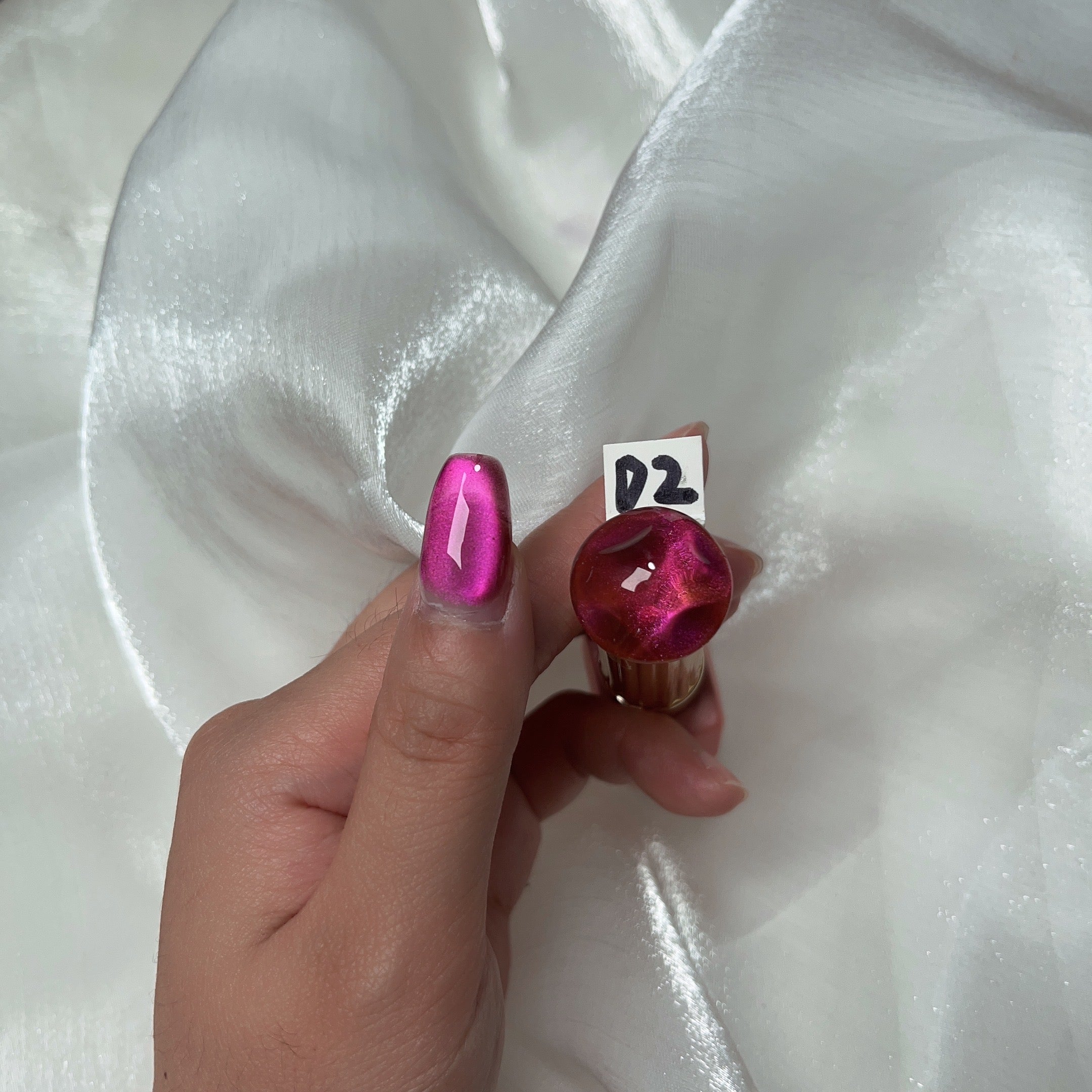Pink Bottle - Cateye