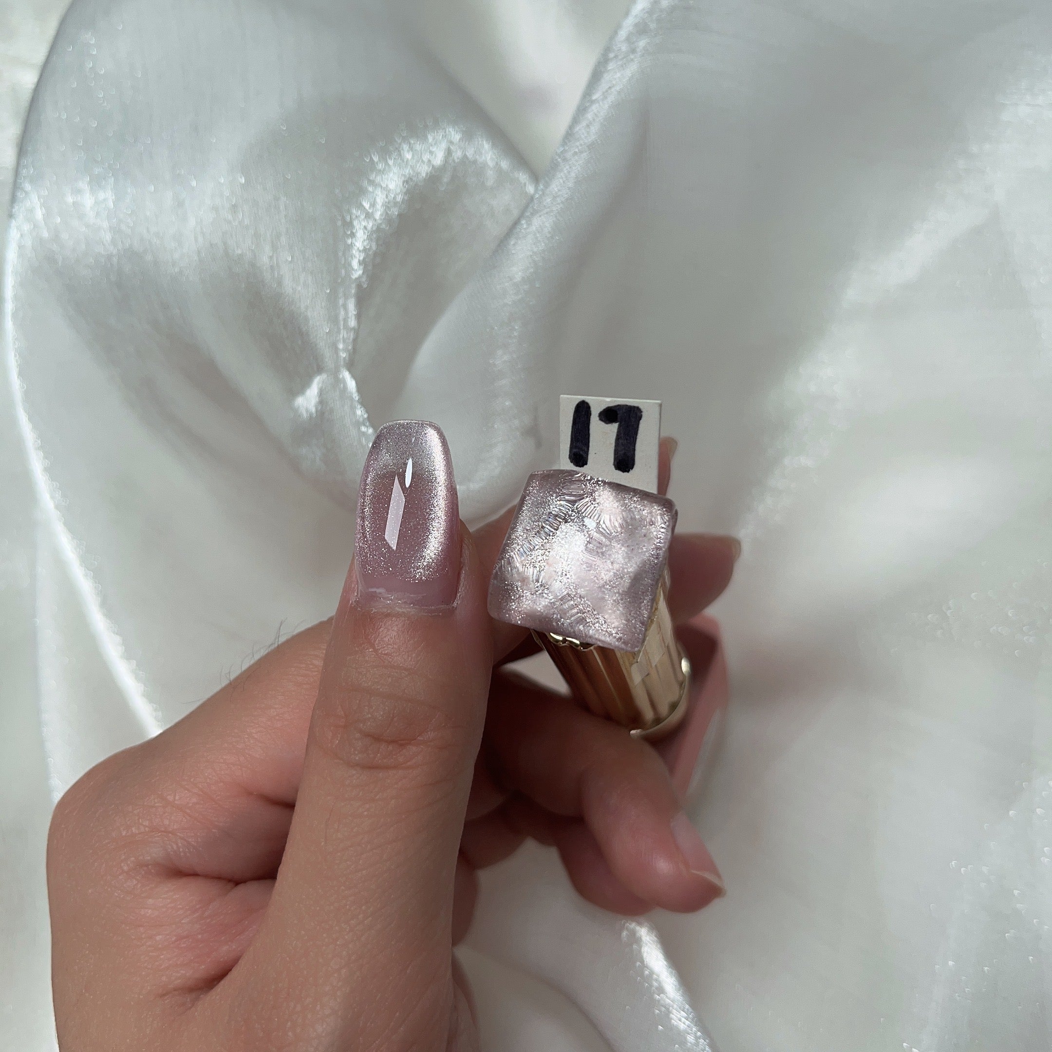 Pink Bottle - Cateye