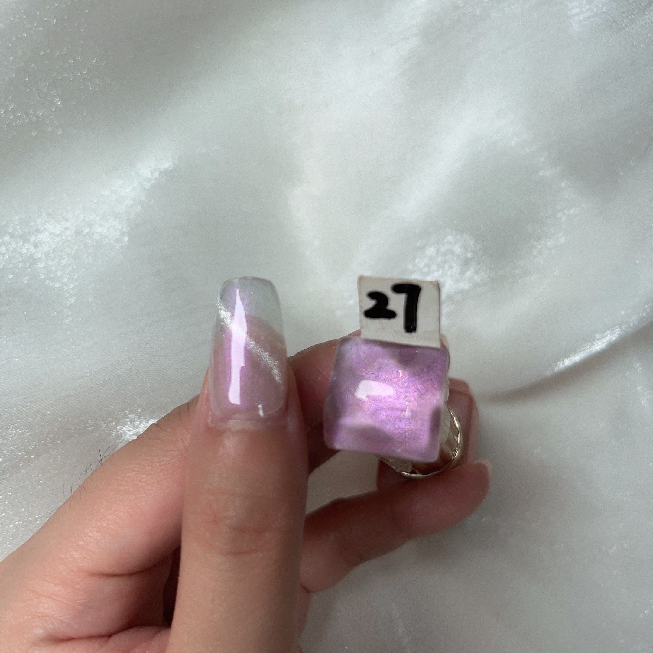 Pink Bottle - Cateye