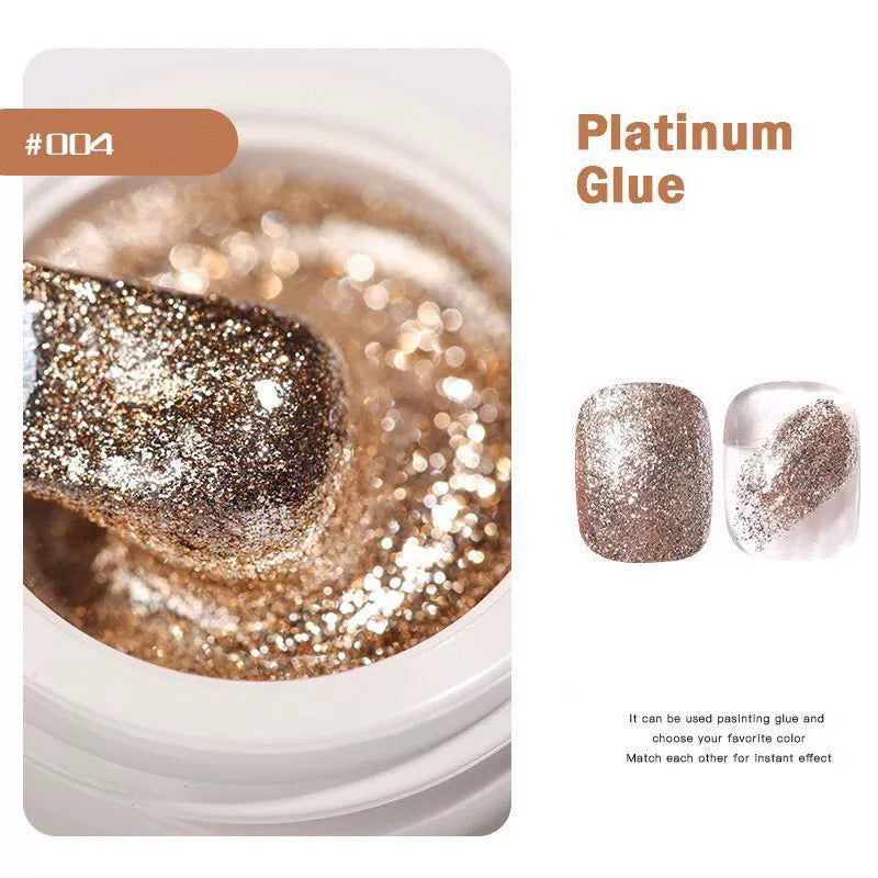 Platinum Gel ( Free Brush )