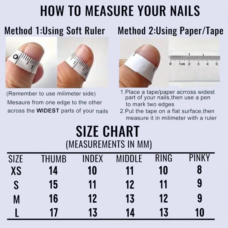 Press on nails Lucky Box