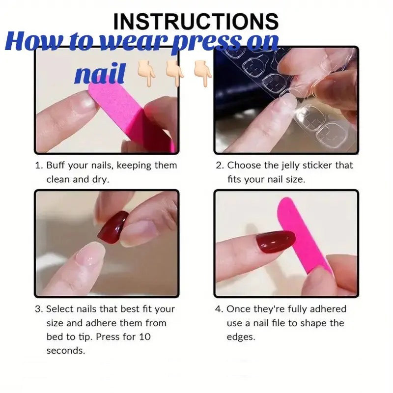 Press on nails Lucky Box