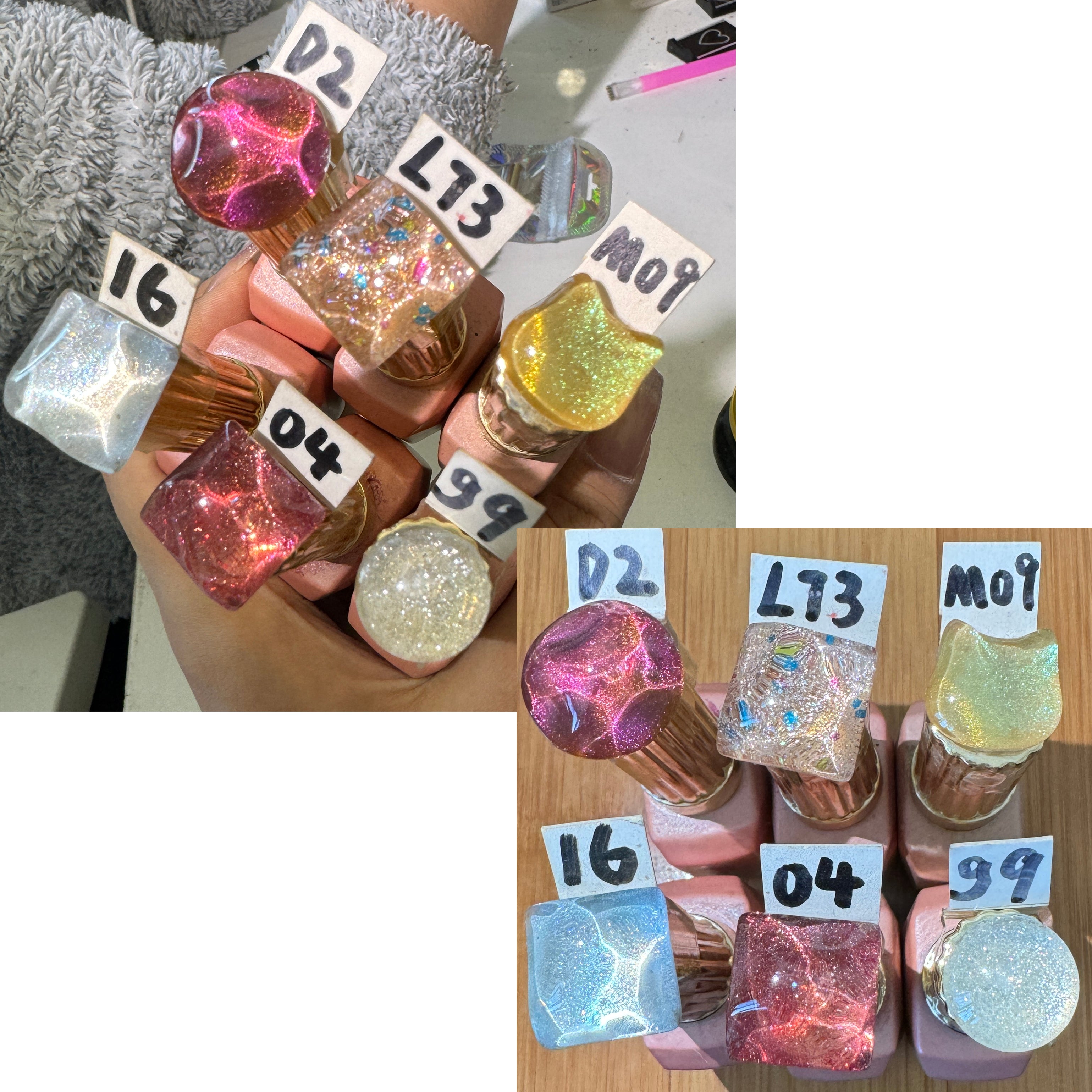 Pink Bottle - Cateye