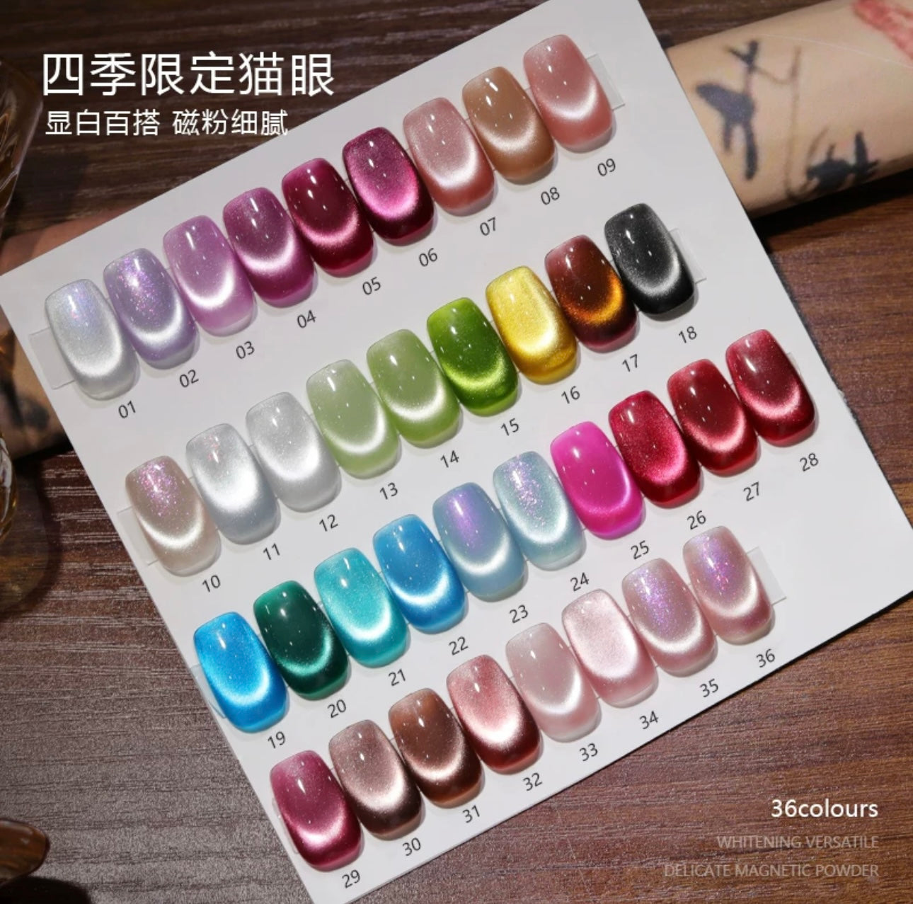 K Set Cateye Set