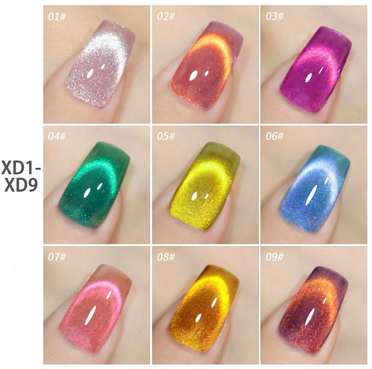 K Set Cateye Set
