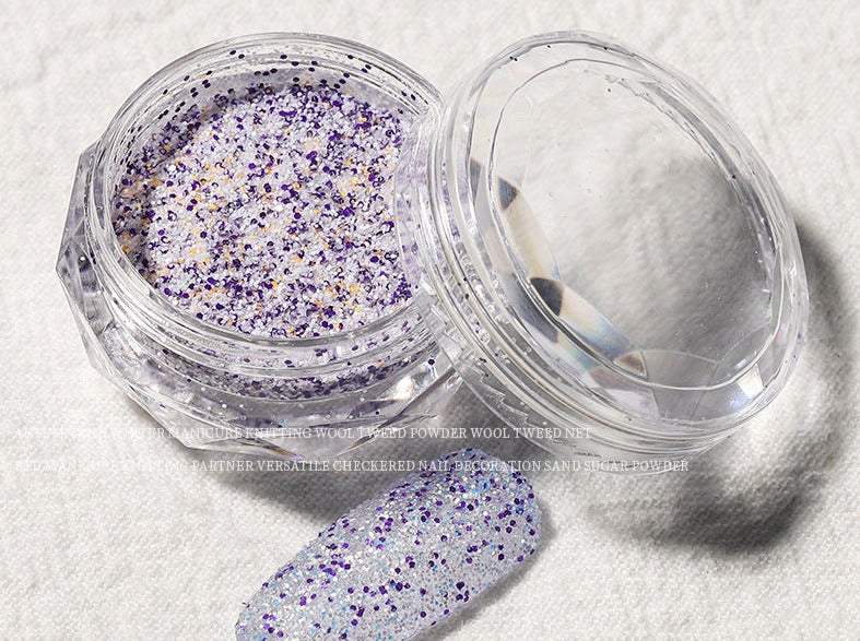 Woolen Powder Luminous powder