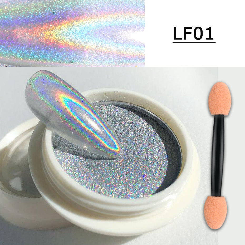 Rainbow Chrome Powder