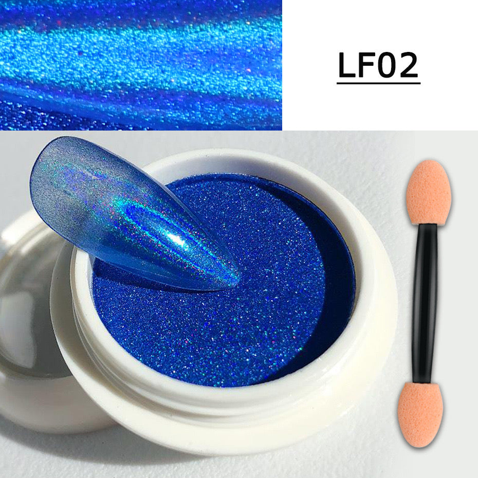Rainbow Chrome Powder