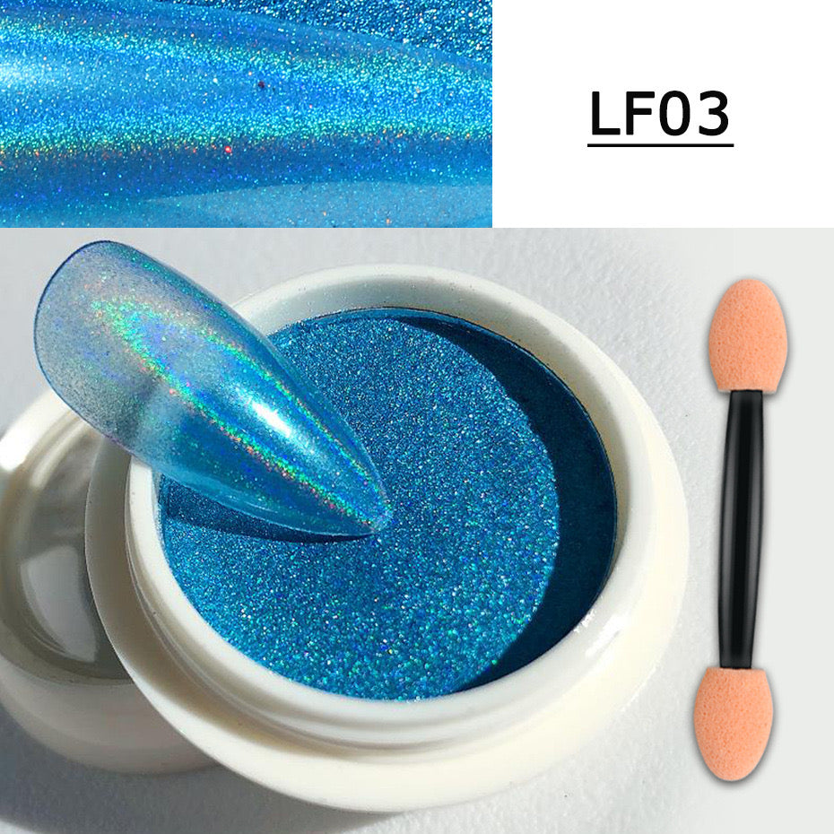 Rainbow Chrome Powder