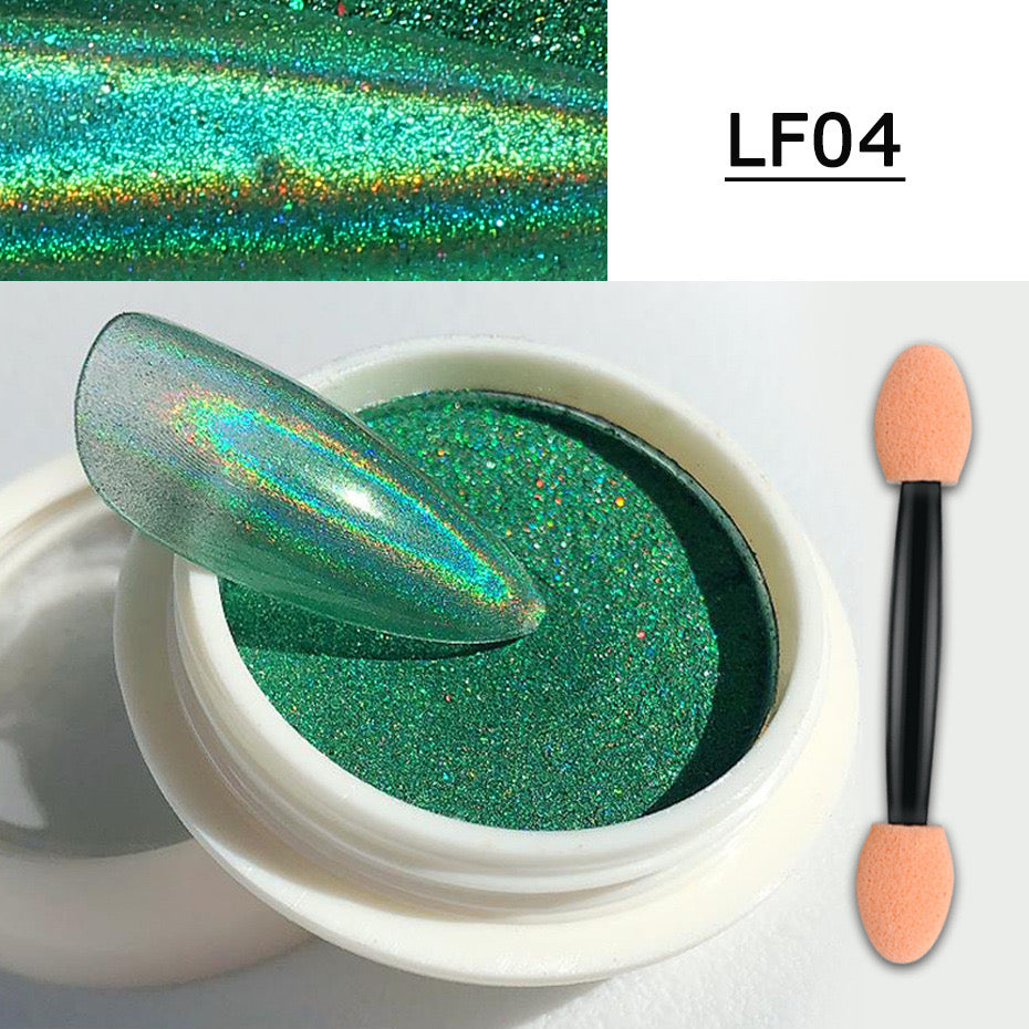 Rainbow Chrome Powder