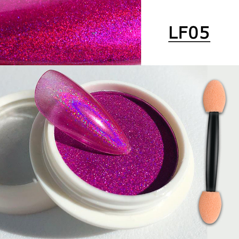 Rainbow Chrome Powder