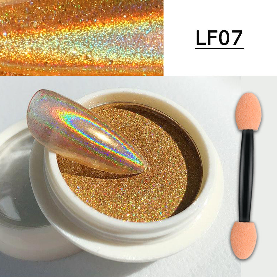 Rainbow Chrome Powder