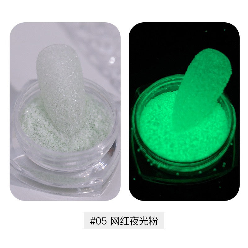 Woolen Powder Luminous powder