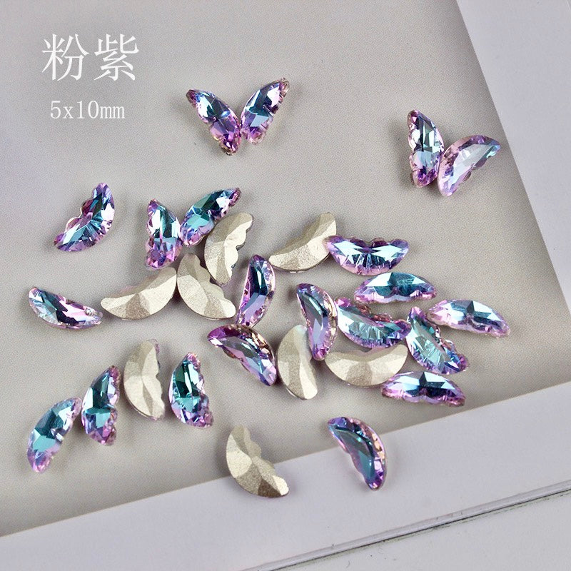 Zircon - Crystal Butterfly