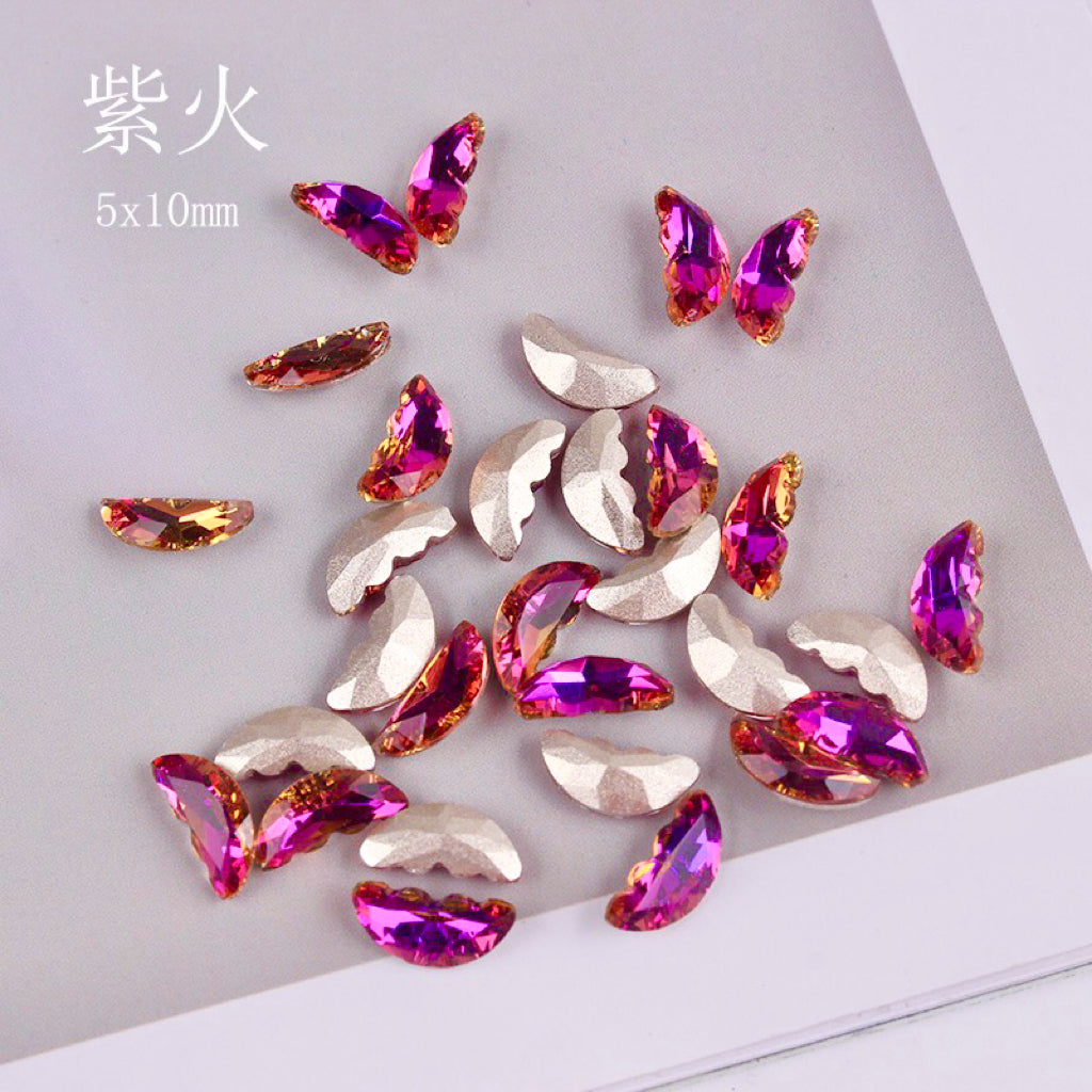 Zircon - Crystal Butterfly