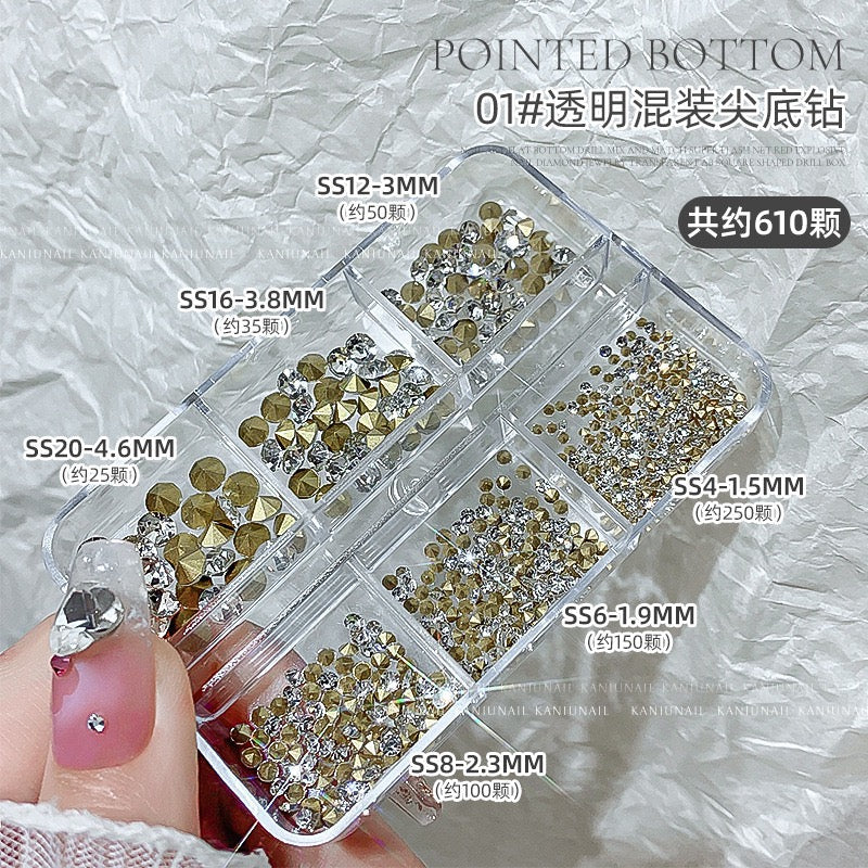 Tapered Diamond