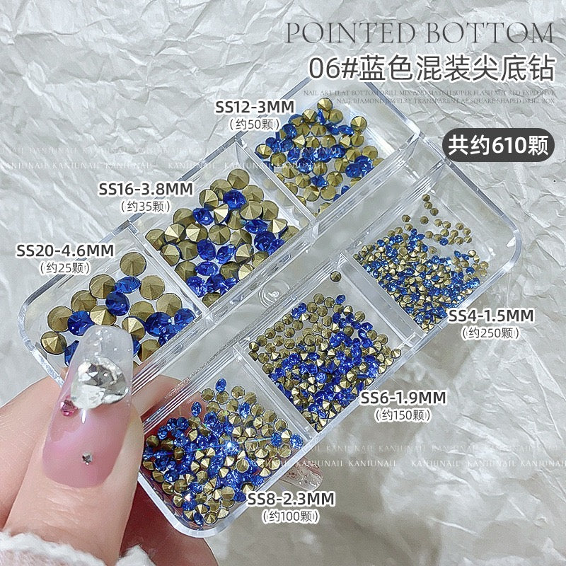 Tapered Diamond