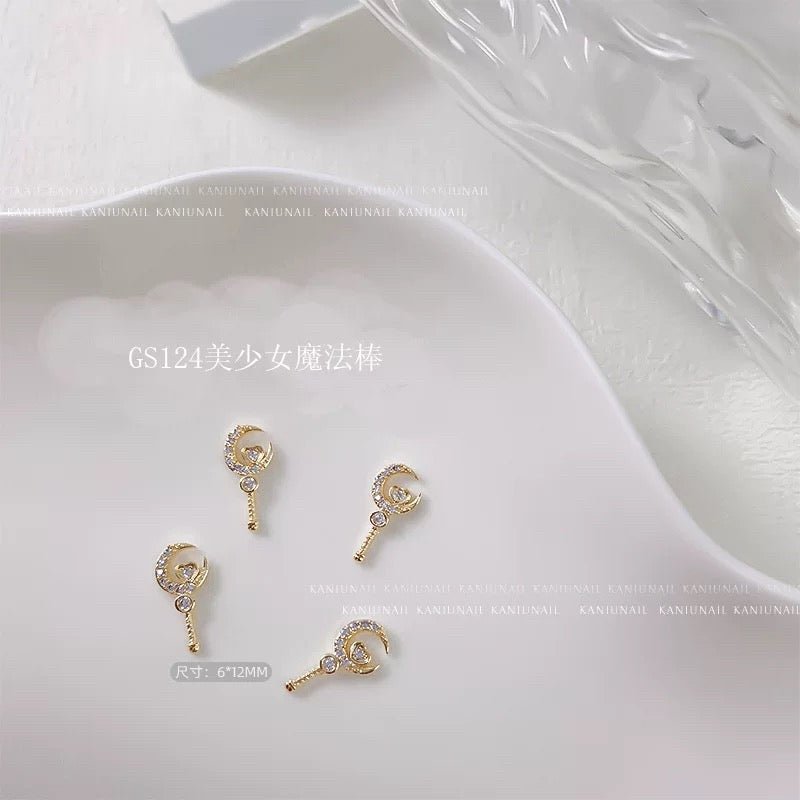 Sailor Moon Charms