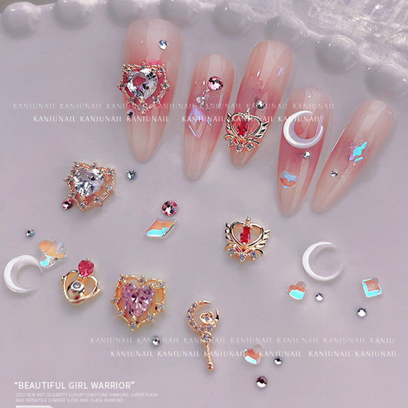 Sailor Moon Charms