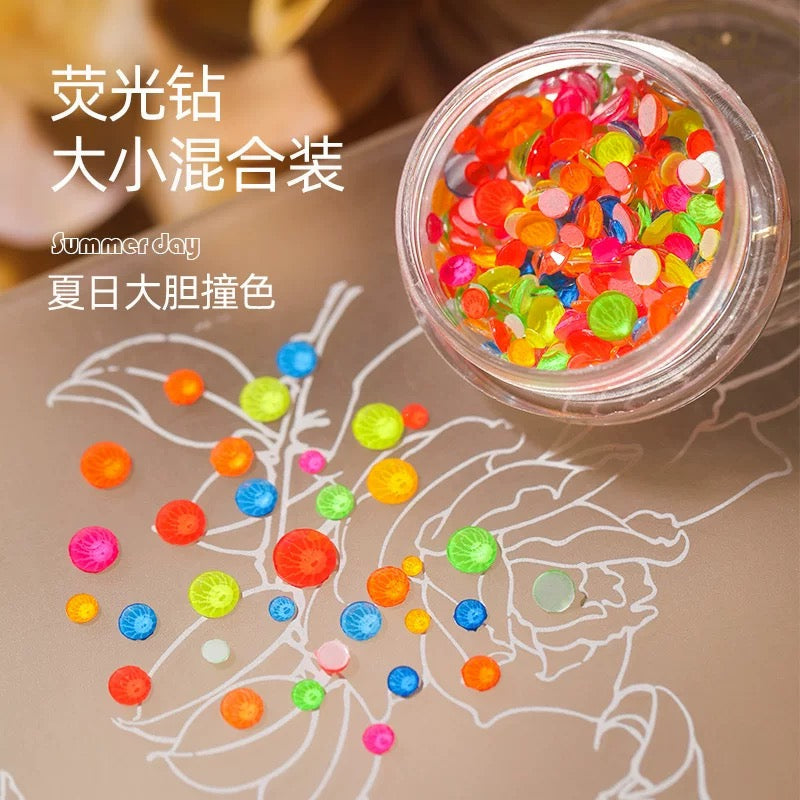 Sugar Bubbles/Neon candy