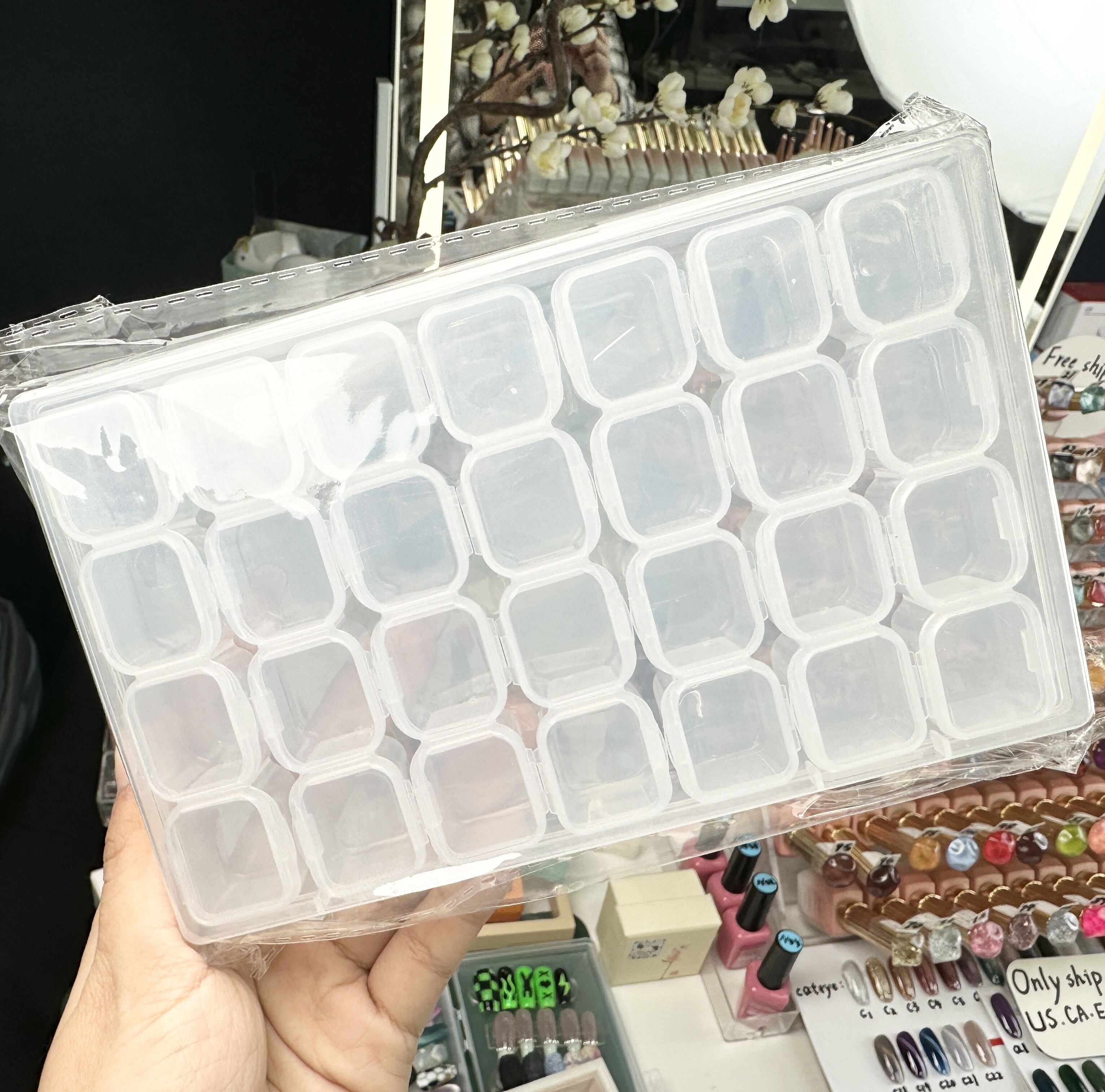 Container/Rainbow Box