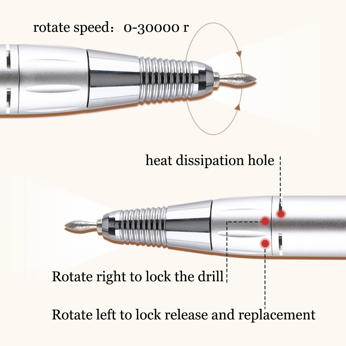 Polish Machine Drill