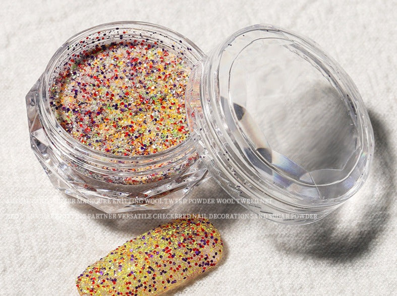 Woolen Powder Luminous powder