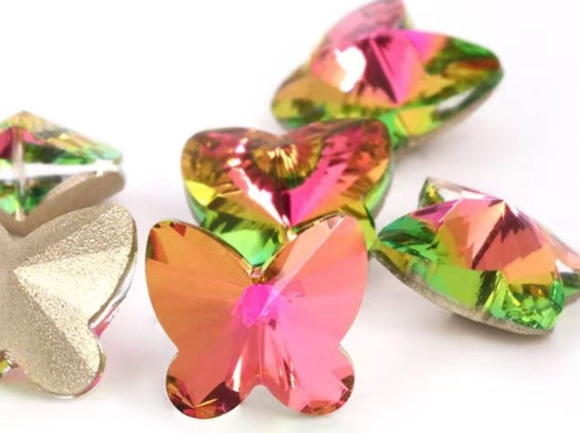 Zircon - Crystal Butterfly