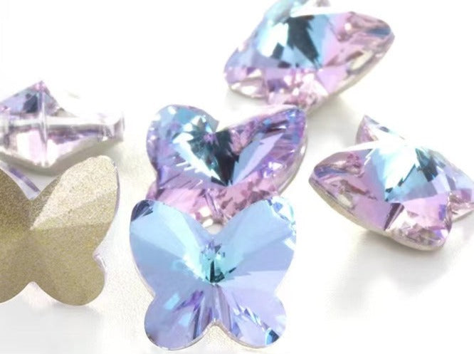 Zircon - Crystal Butterfly