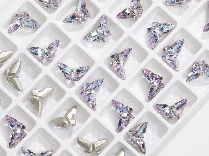 Zircon - Crystal Butterfly