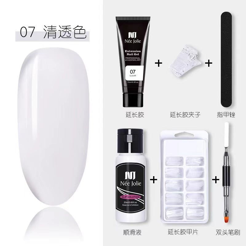 Poly Set Extension Gel