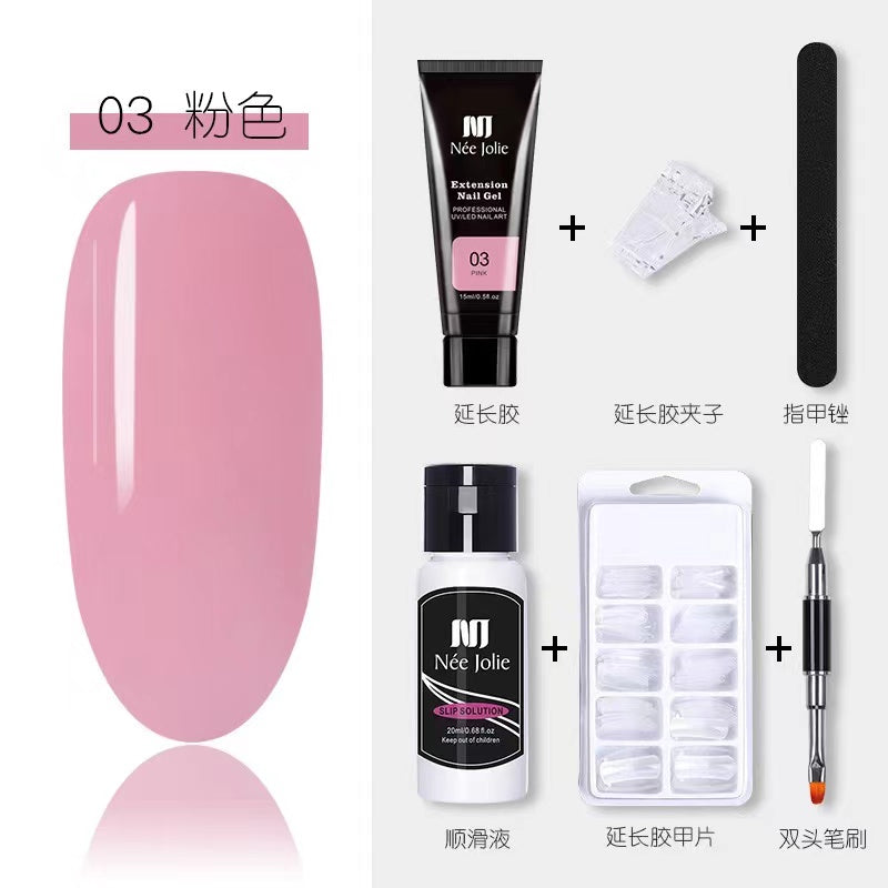 Poly Set Extension Gel