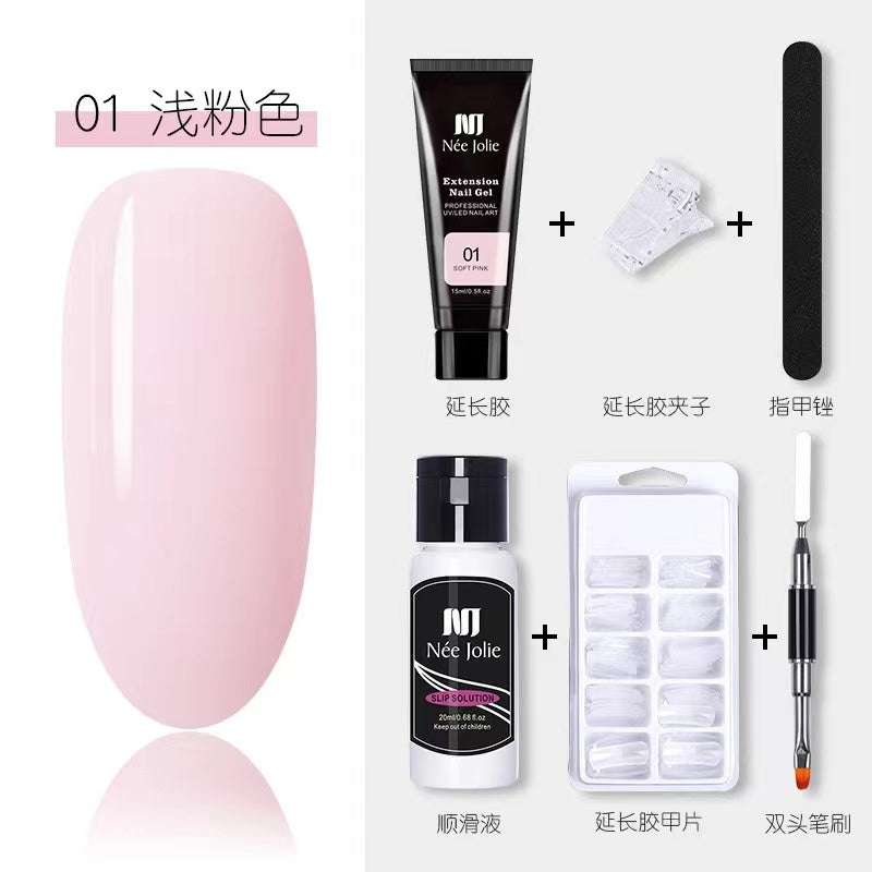 Poly Set Extension Gel