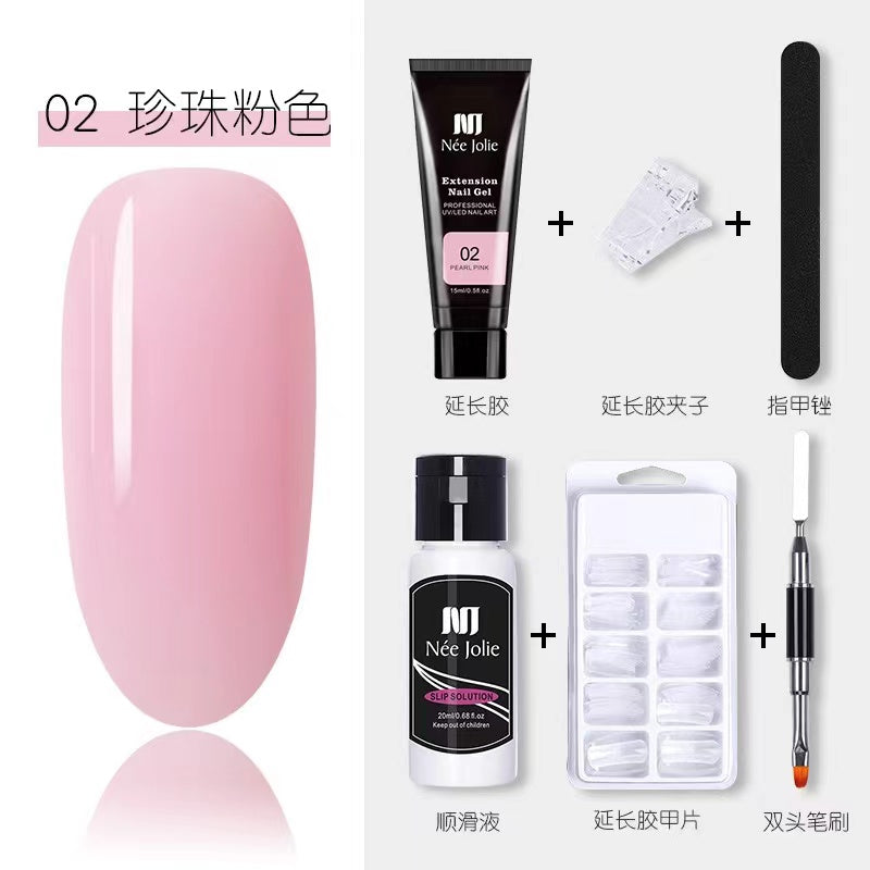 Poly Set Extension Gel