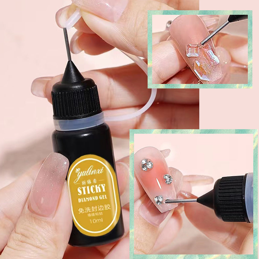 Cutton pads/Plastic Tip/TACK-TI/ Nail Holder