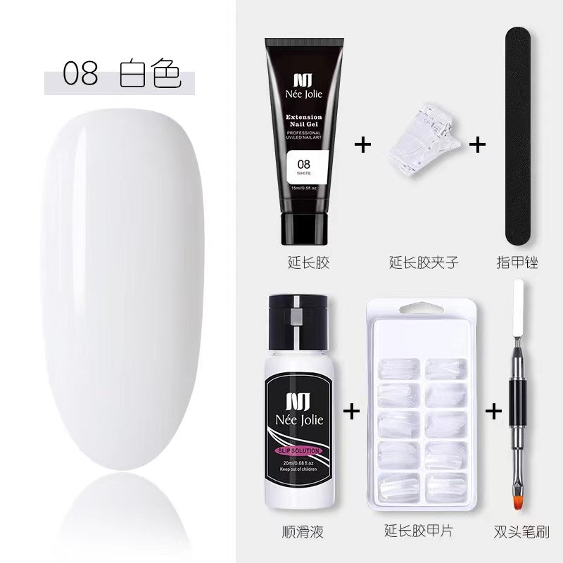 Poly Set Extension Gel
